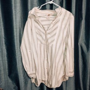 Anthropologie Button Down